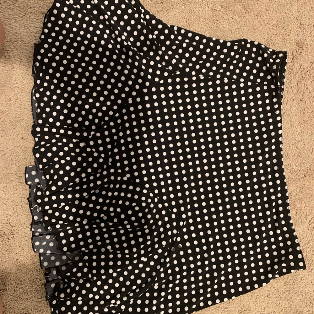 Cute Vintage Polka-Dot skirt